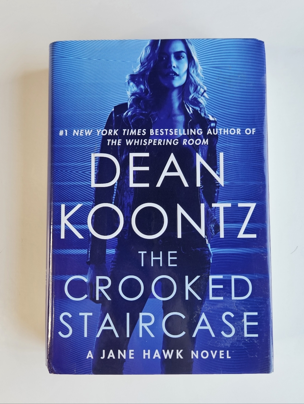 The Crooked Staircase - 3rd of 5 in Jane Hawk fictional series by Dean Koontz